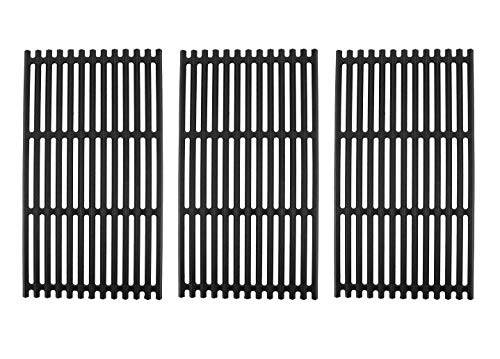 EasiBBQ Cast Iron Cooking Grids  Grates for Charbroil 463242715 463242716 463276016 466242715 466242815 Lowes 606682 639322 Gas Grill 3 Pack