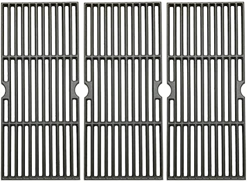 Votenli C6876C (3Pack) 16 78 Cast Iron Cooking Grid Grates for Charbroil 463420509463460708463460710463461613 463461614 466420909463420508466420911463440109B Master Chef 8530656 Gas Grill
