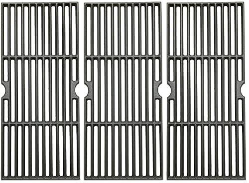 Votenli C6876C (3Pack) 16 78 Cast Iron Cooking Grid Grates for Charbroil 463420509463460708463460710463461613 463461614 466420909463420508466420911463440109B Master Chef 8530656 Gas Grill