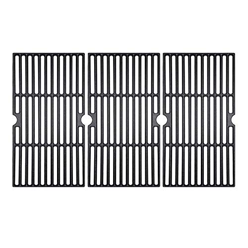 BBQ funland Porcelain Cast Iron Grill Grates Cooking Grid Replacement for Charbroil 463436213 463436214 463436215 463440109 Gas Grills 16 78 BBQ Grates Replacement Parts