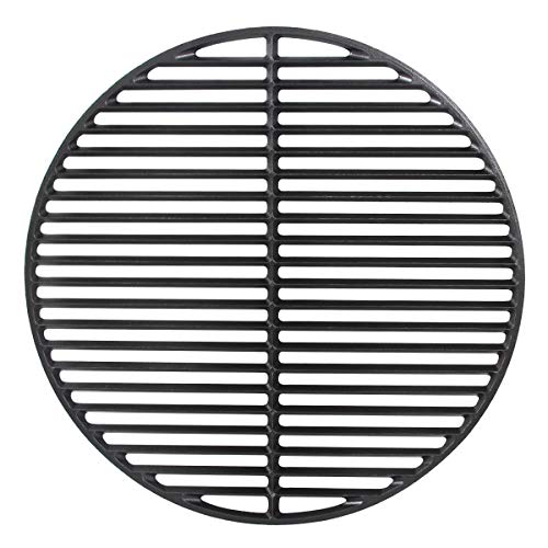 Dracarys 18 Cast Iron Cooking Grate Grids Round Accessories for Large Big Green EggKamado Joe Classic Vision Grill VGKSSCC2B11N1A1Y2A Any 18 Grill