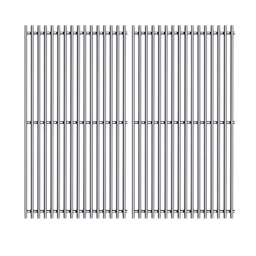 Htanch SF8252 (2Pack) 16 12 Stainless Steel Cooking Grates Grid for Kenmore 141152270 141152271 14115337 141153371 141153372 141153373 14115401 Ellipse 2000LP 2000NG Vermont Beach Pro Grill