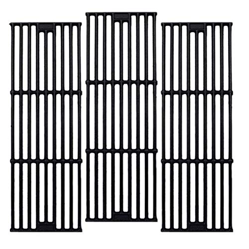Votenli C6505A(3Pack) 19 34 Cast Iron Cooking Grid Grates Replacement for Chargriller 2121 2123 2222 2828 3001 3008 3030 3725 4000 4208 5050 5072 5252 9020