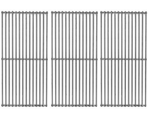 Votenli S591SC (3Pack) 19 14 Stainless Steel Wire Cooking Grid Grates Replacement for Brinkmann Charmglow and Jenn Air 72003377200512Kirkland 7200193 72004327200025 7200108