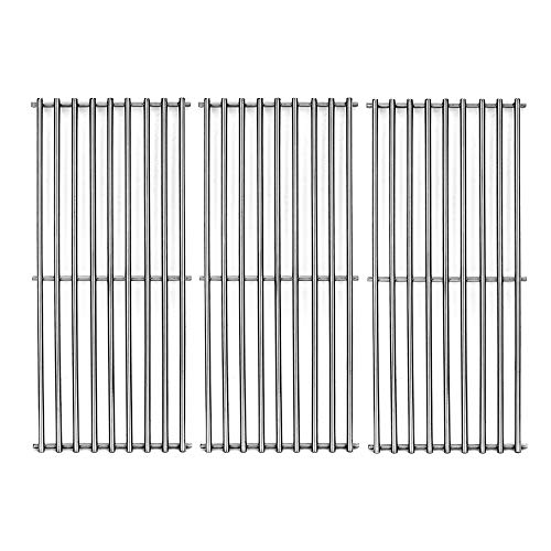 Votenli S6505A (3Pack) 19 34 Stainless Steel Cooking Grid Grates Replacement for Chargriller 3001 3008 3030 4000 5050 5252King Griller 3008 5252 Set of 3