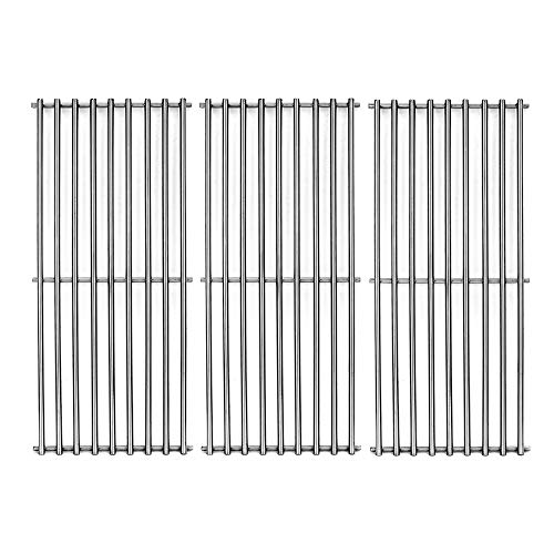 Votenli S6505A (3Pack) 19 34 Stainless Steel Cooking Grid Grates Replacement for Chargriller 3001 3008 3030 4000 5050 5252King Griller 3008 5252 Set of 3