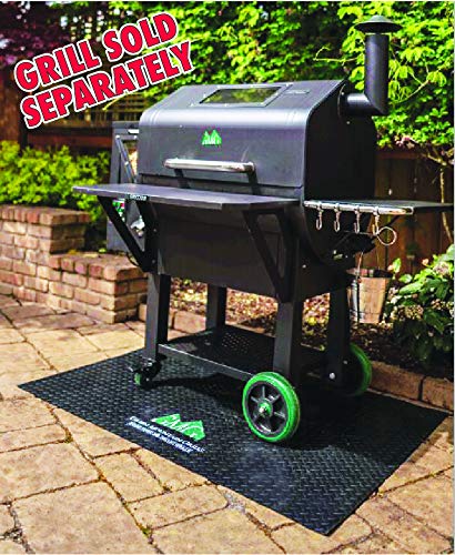 Pellethead Green Mountain Grills BBQ Floor Mat Protector GMG4111