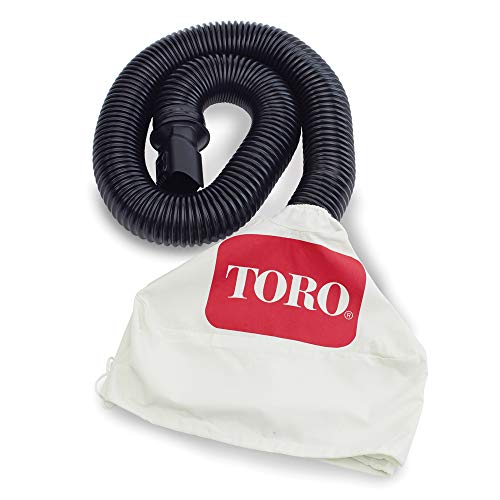 Toro 51502 Leaf Collection Blower Vac Kit White