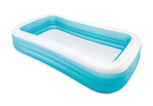 Intex Swim Center Family Inflatable Pool 120 X 72 X 22 for Ages 6