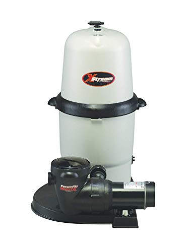 Hayward W3CC15093S XStream AboveGround Pool Filter Pump System 15 HP