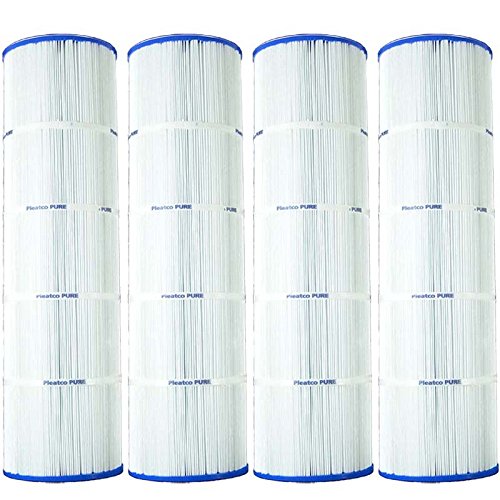 Pleatco Filtration PA106PAK4 Pool Filter Cartridge Replacement for Unicel C74884 Filbur FC6430 Hayward CX880XREPAK4