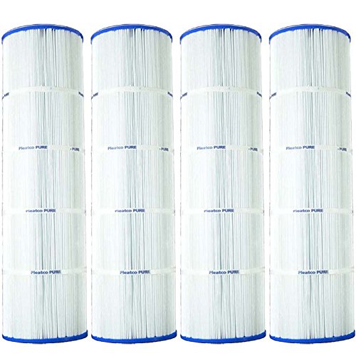 Pleatco Filtration PA106PAK4 Pool Filter Cartridge Replacement for Unicel C74884 Filbur FC6430 Hayward CX880XREPAK4