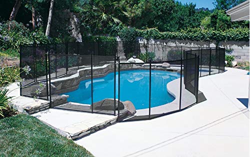 Pool Safety Fence GLI 5 ft X 10 ft 300510BLK