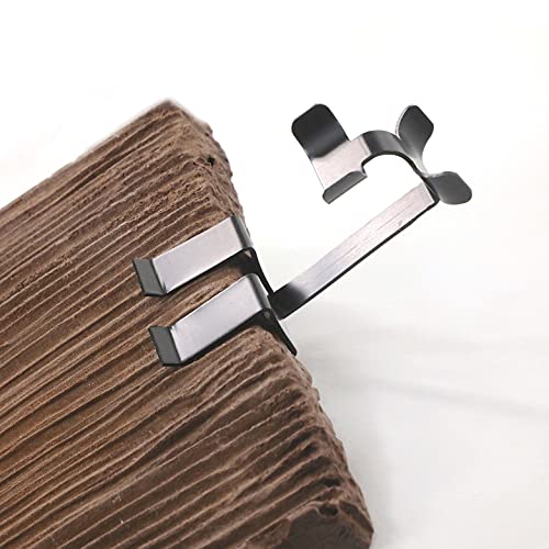 Grip Clip Roof Clips for Installing Heat Tape Prevents Ice Dam Damage to Roof and Gutters Simple Nail Free Cable Clips 875 (25 Pack)