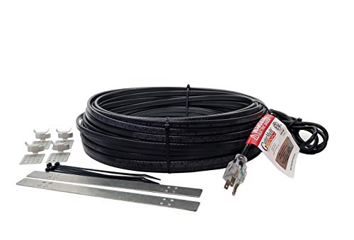 Heatizon GutterMelt 9 Watts Per Foot Roof  Gutter Snow Deicing Cable Kit (10 feet)