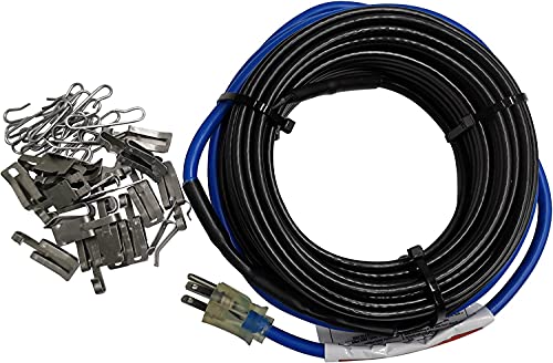 TDRD Roof  Gutter Snow DeIcing Cable 120V 20 feet