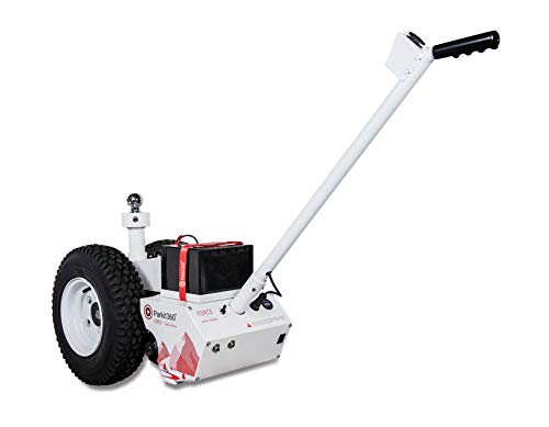 Parkit360 5K B2 Battery Powered Trailer Dolly Utility Dolly for Easy Pulling with 2 Hitch Balls Included Great for Camper Cargo and Boat Trailers