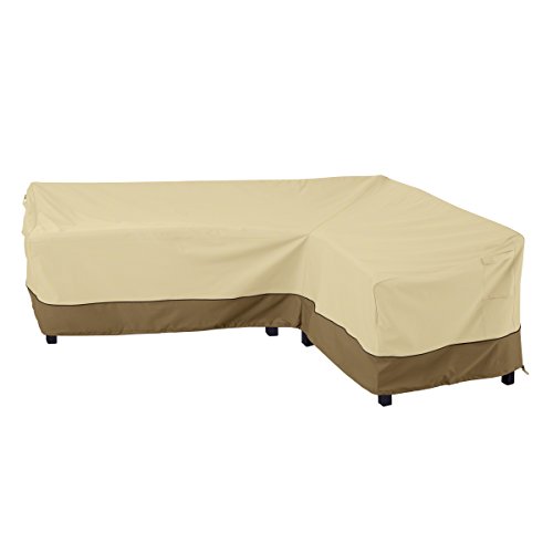 Classic Accessories Veranda WaterResistant 115 Inch Patio RightFacing Sectional Lounge Set Cover