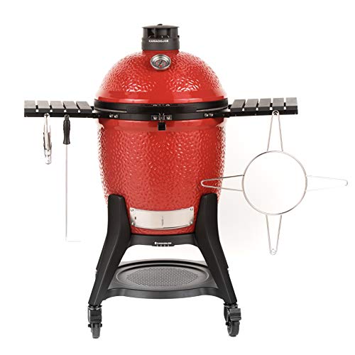 Kamado Joe KJ15040921 Classic III 18 inch Charcoal Grill Blaze Red