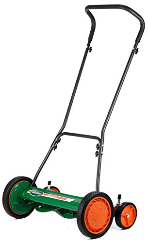 Scotts Outdoor Power Tools 200020S 20Inch 5Blade Classic Push Reel Lawn Mower Green