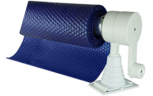 Horizon HV Deluxe Above Ground Pool Solar Cover Reel  Up to 18 ft Wide