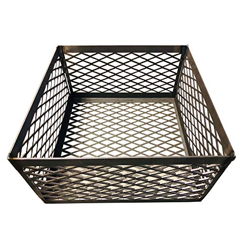 LavaLock Total Control BBQ Charcoal Basket Smoker Pit (fire Box) 15 x 15 x 8 for Horizon New Braunfel Old Country