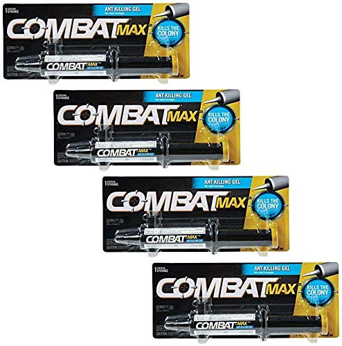 Combat 023400973064 Max Ant Killing Gel 27 Grams (Pack of 4) 4 Pack