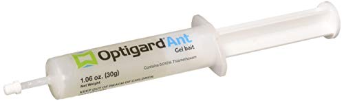 Syngenta  TRTD11568  Optigard Ant Bait Gel Box  4 Tubes w Plunger  30g each tube