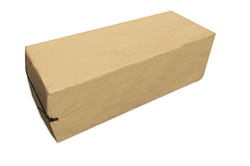 Protective Covers 2285TN Quality Rectangular Outdoor Firepit Cover Tan
