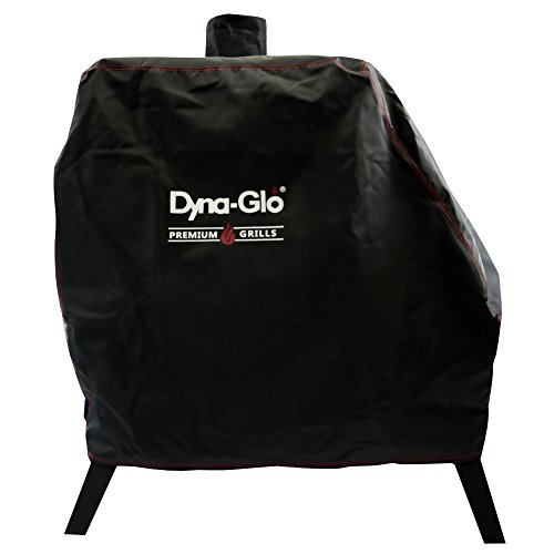 DynaGlo DG1890CSC Premium Vertical Offset Charcoal Smoker Cover