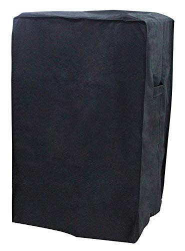Hongso ES30 30Inch Dust UV Durable Waterproof and Convenient Electric Smoker Cover for 30 Masterbuilt Electric Smoker Black