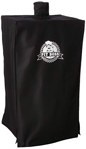Pit Boss 5Series Wood Pellet Vertical Smoker Cover Black