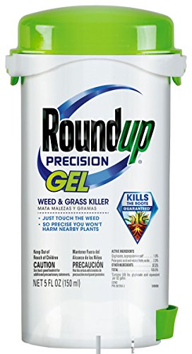 RoundUp Precision Gel Weed  Grass Killer 5 OZ (150ML)