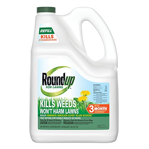 Roundup For Lawns₁ Refill  Tough Weed Killer for Use on Northern Grasses 125 gal