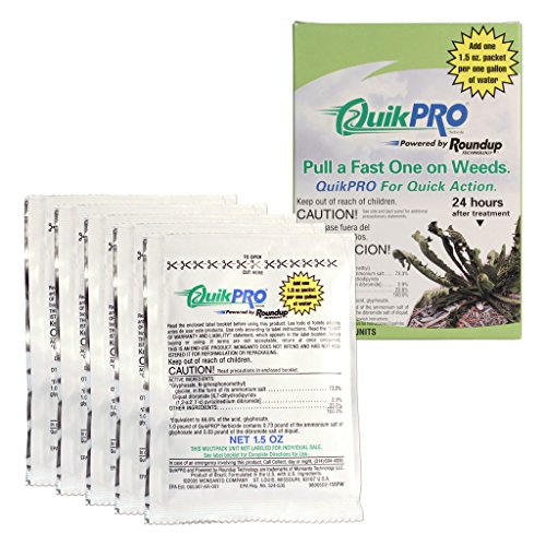 Roundup Quick Pro 1 box Makes 5 Gallons1 Box