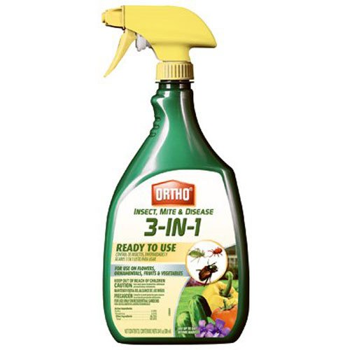 Roundup Scotts Ortho 0345510 FBA Scotts 345510 Ortho Insect Mite and Disease Control 24 24 oz Multicolor