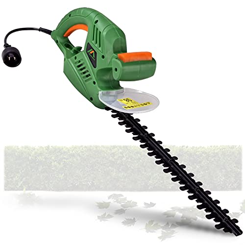 ApolloSmart Hedge Trimmer 20Inch Corded Electric 120V 4Amp Lightweight Lawn and Garden Landscaping