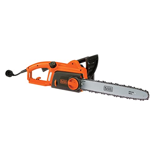 BLACKDECKER 12 Amp 16 in Electric Chainsaw (CS1216)