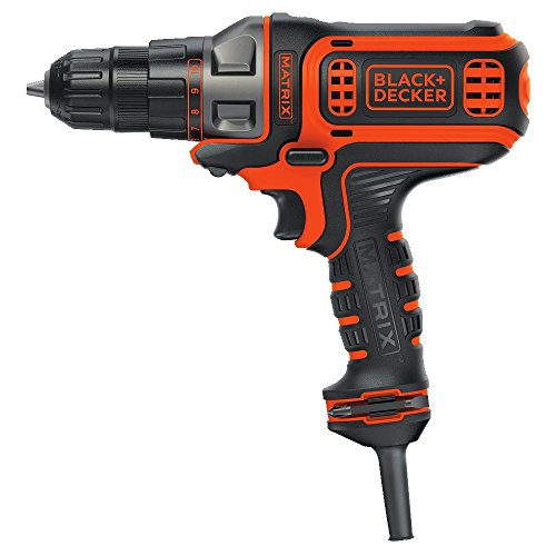 BLACKDECKER Electric Drill 38Inch 4Amp (BDEDMT)