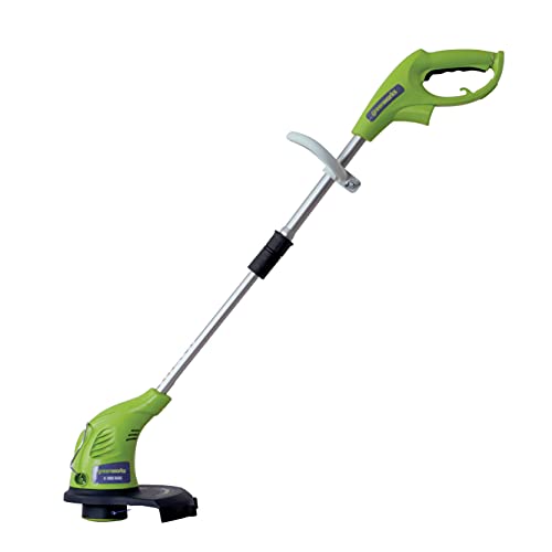 Greenworks 13Inch 4 Amp Electric Corded String Trimmer 21212