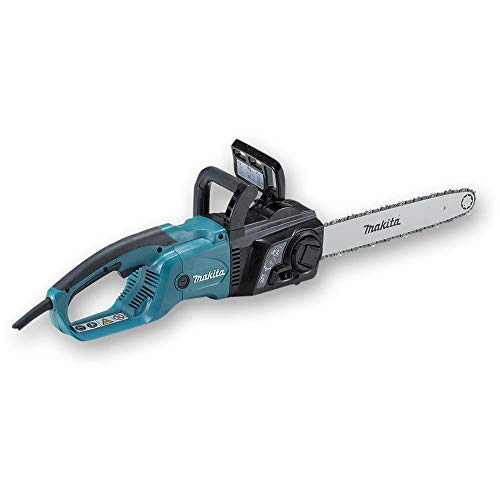 Makita UC4051AR 120V 145 Amp Brushed 16 in Corded Electric Chainsaw (Renewed)