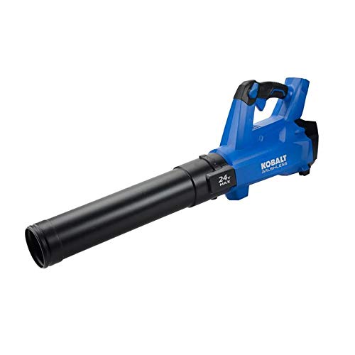 Kobalt 24Volt Lithium Ion 410CFM 100MPH Brushless Cordless Electric Leaf Blower (Battery Not Included)