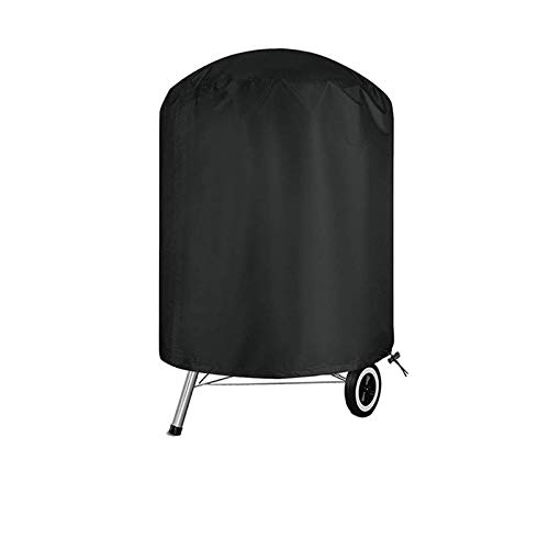Iptienda Grill Covers 22 Inch BBQ Grill Accessories Charcoal Kettle Grill Cover Fits Indoor Outdoor Weber Electric Grill