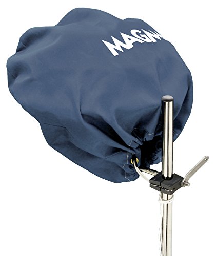 Magma Products A10492CN Marine Kettle Grill Cover Party Size Captains Navy