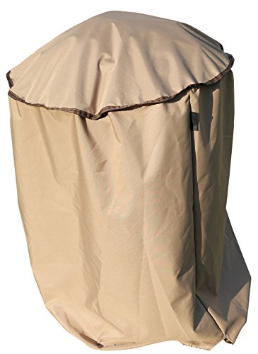 SORARA Grill Cover Outdoor Porch Waterproof KettleStyle BBQ Barbecue Cover 22Inch