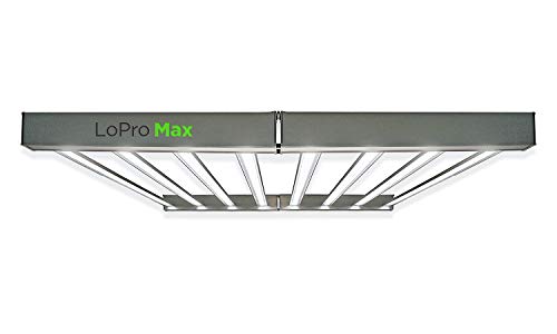 Active Grow 640W LoPro Max 5x54x4 FT LED Grow Light Fixture  Plant Grow Lights for Indoor Plants Flowers Fruits Veg  Bloom  Entourage Full Spectrum High CRI 94120277V  IP65  Dimmable