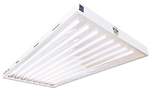 Active Grow T5 High Output 4FT LED Grow Light Fixture  8X25W T5 HO 4FT LED Bulb 120277V  Plant Grow Lights for Indoor Plants Veg Bloom Greens  Microgreens  Sun White Full Spectrum High CRI 95