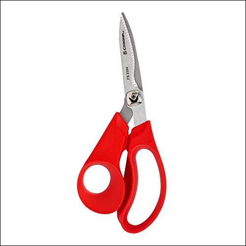 Corona Tools  ComfortGEL Floral Scissors  Stainless Steel Garden Shears for Flowers  Stems  FS 3394