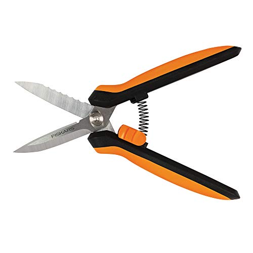 Fiskars Garden 399220 Multipurpose Garden Snips BlackOrange