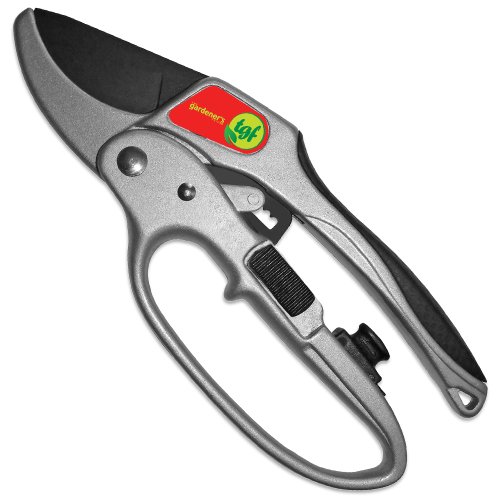 The Gardeners Friend Pruners Ratchet Pruning Shears Garden Tool for Weak Hands Gardening Gift for Any Occasion Anvil Style